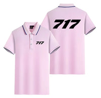 Thumbnail for Customisable Boeing 717 Polo Shirt - view 16