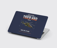 Thumbnail for Airbus Helicopters Tiger HAD design on navy blue MacBook case