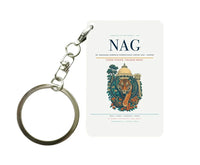 Thumbnail for Dr. Babasaheb Ambedkar International Airport NAG — Nagpur Key Chain design on white key chain