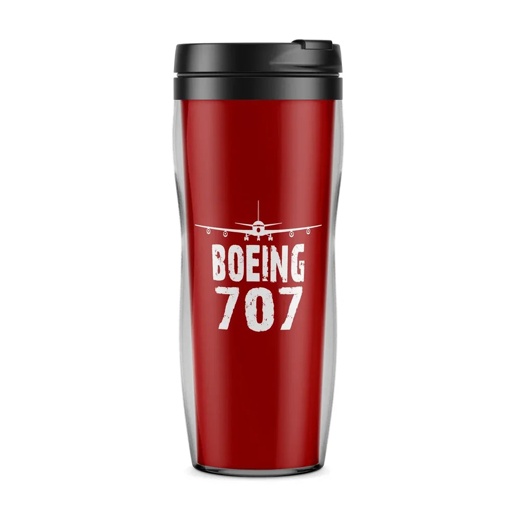 Boeing 707 Travel Mug - view 16