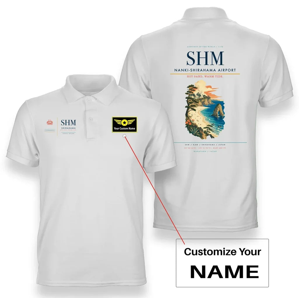 Nanki-Shirahama Airport SHM White+Name