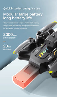 Thumbnail for XT505 HD Dual-Camera Drone: GPS Positioning, Brushless Motor & Obstacle Avoidance - view 18
