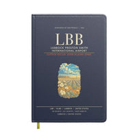 Thumbnail for Lubbock Preston Smith International Airport LBB - Navy Blue