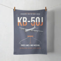 Thumbnail for KB-50J Superfortress design on navy blue towel