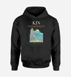 Single-Side Printing — Norman Manley International Airport (KIN) Double-Side Hoodie