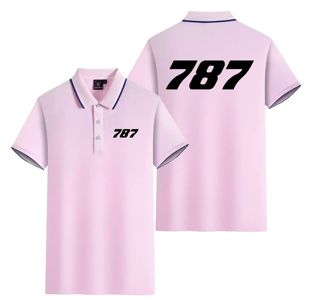Customisable Boeing 787 Polo Shirt - view 16