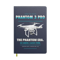 Thumbnail for DJI Phantom 3 Professional design on navy blue notebook