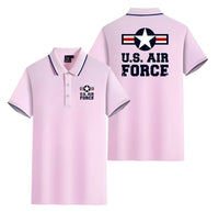 Thumbnail for Customisable US Air Force Polo Shirt - view 16