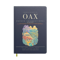 Thumbnail for Oaxaca International Airport OAX - Navy Blue