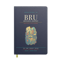 Thumbnail for Brussels Airport BRU - Navy Blue