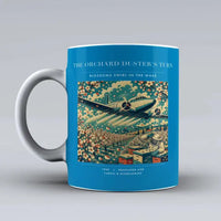 Thumbnail for VINTAGE G4386 - The Orchard Duster's Turn - Ceramic Mug design on turquoise