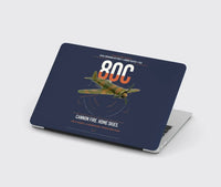 Thumbnail for IAR 80C design on navy blue MacBook case