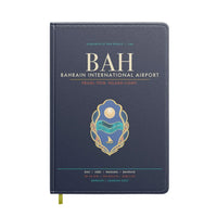 Thumbnail for Bahrain International Airport BAH - Island Pearl Current - Navy Blue