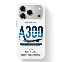 Thumbnail for Airbus A300-600F Case design on white iphone case