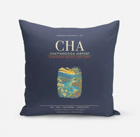 Thumbnail for Chattanooga Airport CHA - Navy Blue
