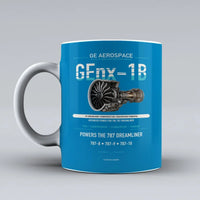 Thumbnail for Mug design on turquoise genx 1b