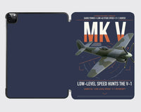 Thumbnail for Hawker Tempest Mk V design on navy blue ipad tablet case