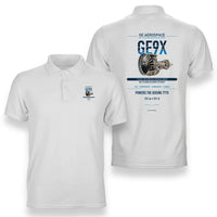 Thumbnail for GE9X design on white polo