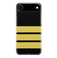 Thumbnail for Customisable Pilot Epaulettes iPhone Case - view 16