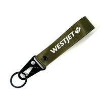 Thumbnail for WestJet Airlines Hawk-shaped key chain, Dark Green+NO NAME