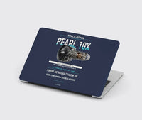 Thumbnail for PEARL 10X design on navy blue MacBook case