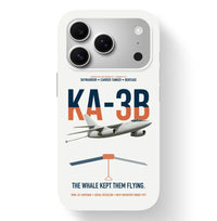 Thumbnail for KA-3B Skywarrior design on white magsafe iphone case, for iPhone 17 Pro