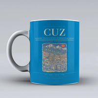 Thumbnail for Alejandro Velasco Astete International Airport CUZ Mug - Turquoise