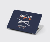 Thumbnail for MQ-1B Predator design on navy blue MacBook case