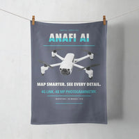 Thumbnail for Parrot ANAFI Ai design on navy blue towel