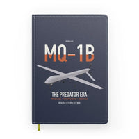 Thumbnail for MQ-1B Predator design on navy blue notebook