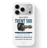 Thumbnail for TRENT 500 Case design on white iphone case