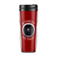 Thumbnail for Thrust We Trust Travel Mug - view 16