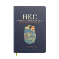 Thumbnail for Hong Kong International Airport HKG - Navy Blue