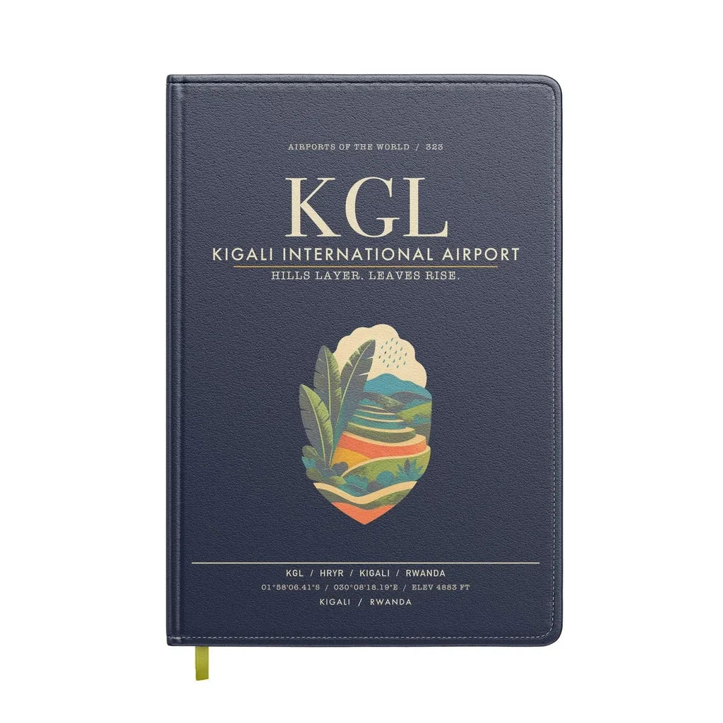 Kigali International Airport KGL - Navy Blue