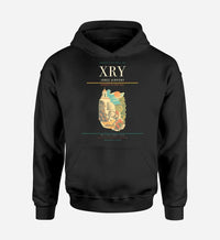 Thumbnail for Jerez Airport (XRY) design on black hoodie single-side print