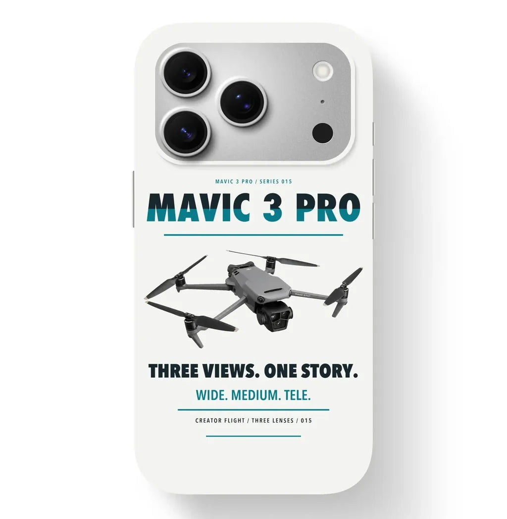 DJI Mavic 3 Pro Case design on white iphone case