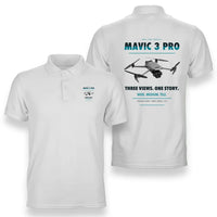 Thumbnail for DJI Mavic 3 Pro design on white polo