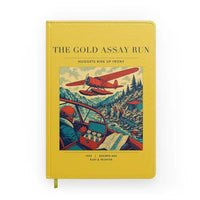 Thumbnail for VINTAGE G4415 - The Gold Assay Run - Designed Notebooks design on yellow