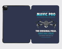 Thumbnail for DJI Mavic Pro design on navy blue ipad tablet case