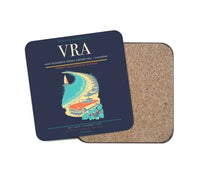 Thumbnail for Juan Gualberto Gómez Airport (VRA) design on navy blue 1 piece coaster