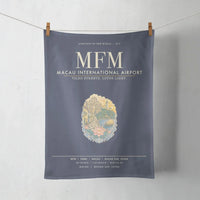 Thumbnail for Macau International Airport MFM - Navy Blue