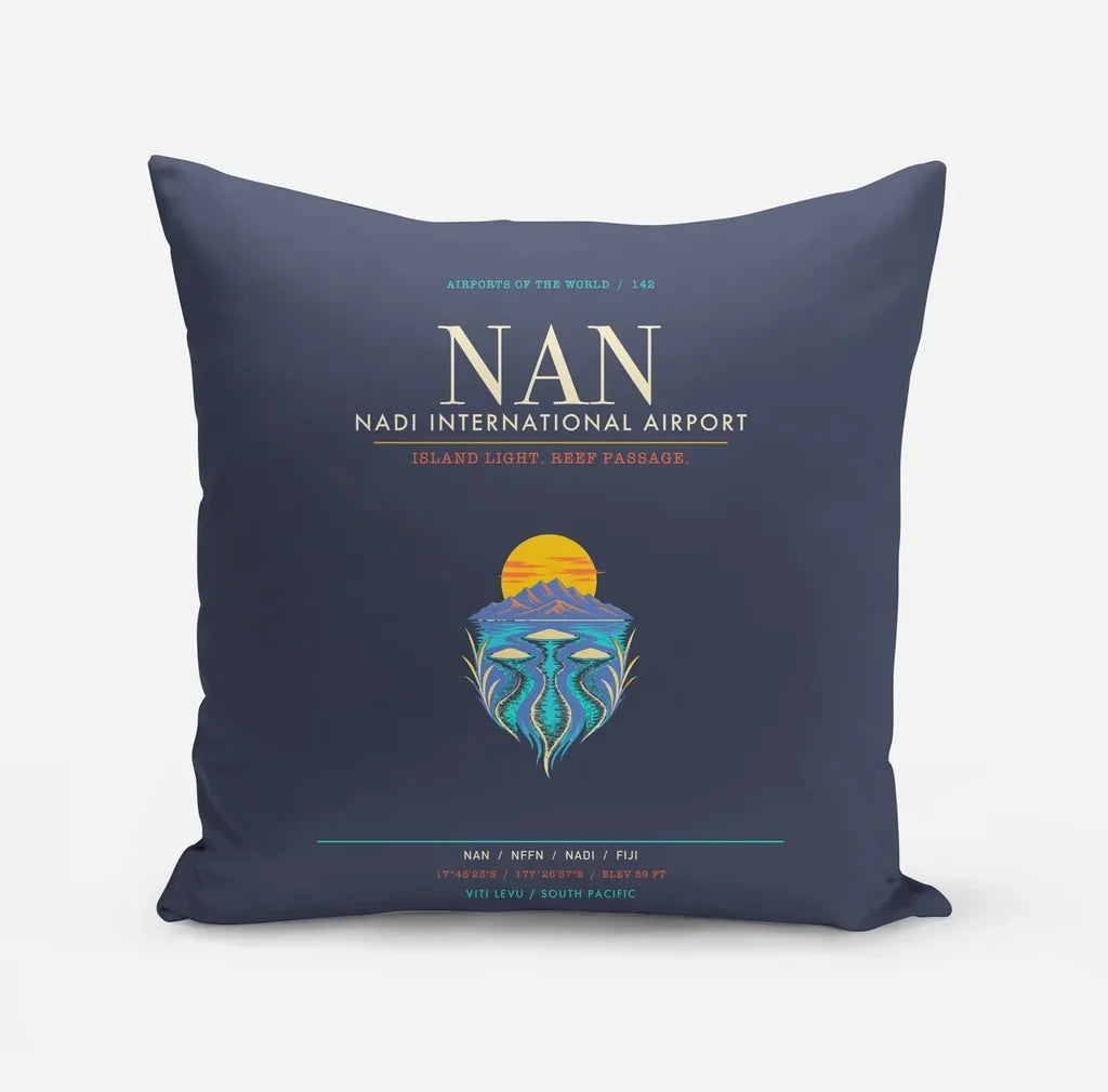 Nadi International Airport NAN - Mamanuca Sun-Passage - Navy Blue