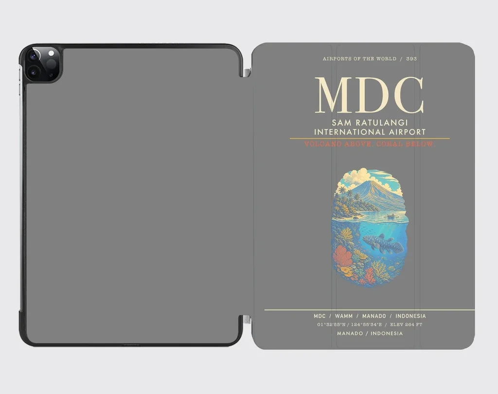 Sam Ratulangi International Airport Manado MDC - Gray
