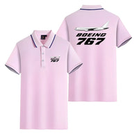 Thumbnail for Customisable Boeing 767 Polo Shirt - view 16