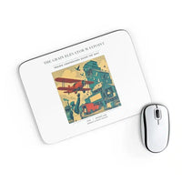 Thumbnail for VINTAGE G4451 - The Grain Elevator Waypoint - Designed Mouse Pads design on white rectangle