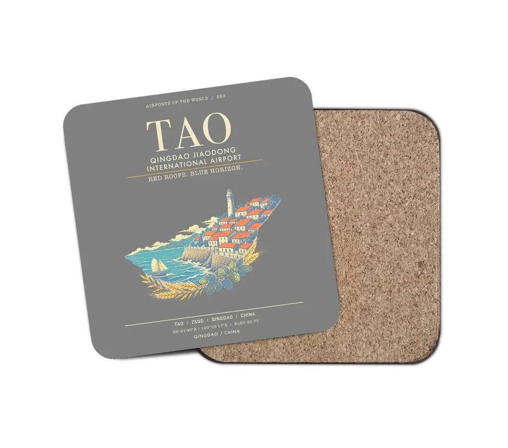 Qingdao Jiaodong International Airport TAO - Gray