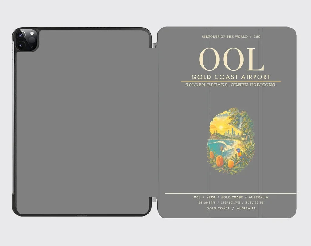 Gold Coast Airport OOL - Gray