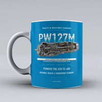 Thumbnail for Mug design on turquoise pw127m