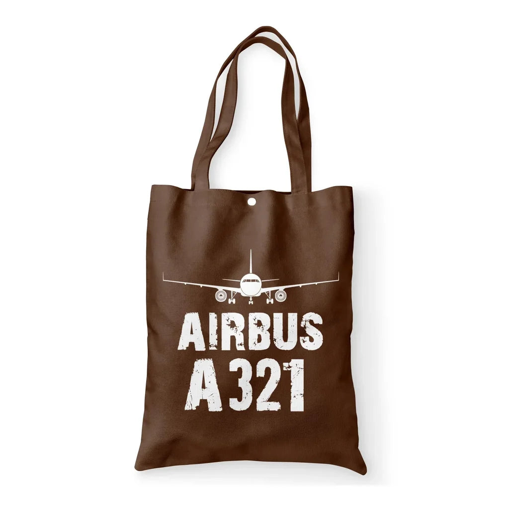 Airbus A321 Tote Bag - view 3