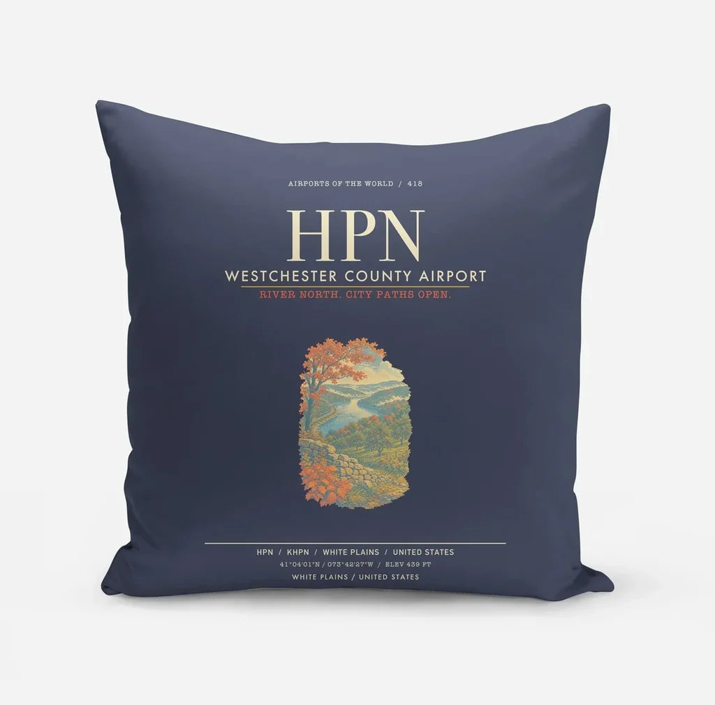 Westchester County Airport HPN - Navy Blue